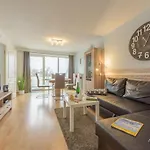 Apartman Fewo Lebensart - In Bester Lage, Mit Tg Und Balkon Baabe