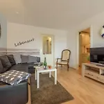 Fewo Lebensart - In Bester Lage, Mit Tg Und Balkon Baabe