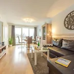 Apartman Fewo Lebensart - In Bester Lage, Mit Tg Und Balkon *