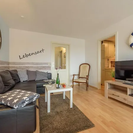 Lebensart - In Bester Lage, Mit Tg Und Balkon Baabe