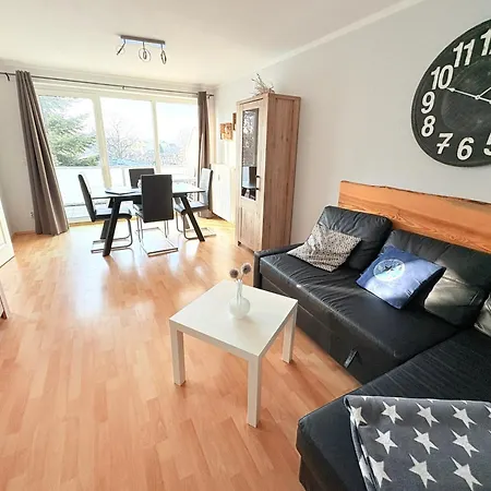 Fewo Lebensart - In Bester Lage, Mit Tg Und Balkon Baabe